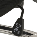 Silla de oficina de escritorio ajustable acolchada giratoria Xelti Oferta