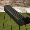 Parrilla plegable para arrosticini Bruna, ahorra espacio Oferta