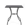 Mesa de jardín cuadrada de acero 70x70x71cm Bizzotto Kelsie Elección