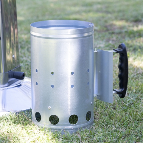 Chimenea de encendido para carbón de barbacoa con mango Gruno Promoción