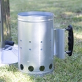 Chimenea de encendido para carbón de barbacoa con mango Gruno Promoción