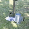 Chimenea de encendido para carbón de barbacoa con mango Gruno Venta