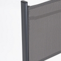 Silla plegable de exterior de acero y textilene Bizzotto Martinez Catálogo