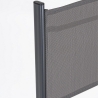 Silla plegable de exterior de acero y textilene Bizzotto Martinez Catálogo
