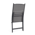 Silla plegable de exterior de acero y textilene Bizzotto Martinez Elección