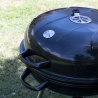 Parrilla de carbón redonda Ø57x90cm con ruedas y tapa Seara Rebajas