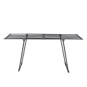 Tendedero extensible interior exterior metal 17m negro Laundry Promoción