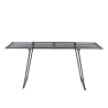 Tendedero extensible interior exterior metal 17m negro Laundry Promoción