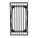 Tendedero extensible interior exterior metal 17m negro Laundry Oferta