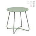 Mesa redonda para exterior 45cm diseño moderno Bizzotto Austin Promoción