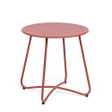 Mesa redonda para exterior 45cm diseño moderno Bizzotto Austin Coste