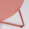 Mesa redonda para exterior 45cm diseño moderno Bizzotto Austin Catálogo