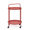 Carro de servicio plegable para jardín exterior Austin Twin Precio