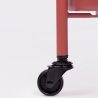 Carro de servicio plegable para jardín exterior Austin Twin Coste