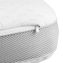 Almohada de espuma viscoelástica 40x70 cm desenfundable Celia Descueto