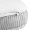 Almohada de espuma viscoelástica 40x70 cm desenfundable Celia Descueto