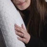 Almohada de espuma viscoelástica 40x70 cm desenfundable Celia Catálogo