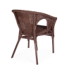 Silla butaca de jardín para exteriores en ratán tejido Bizzotto Alliss Precio