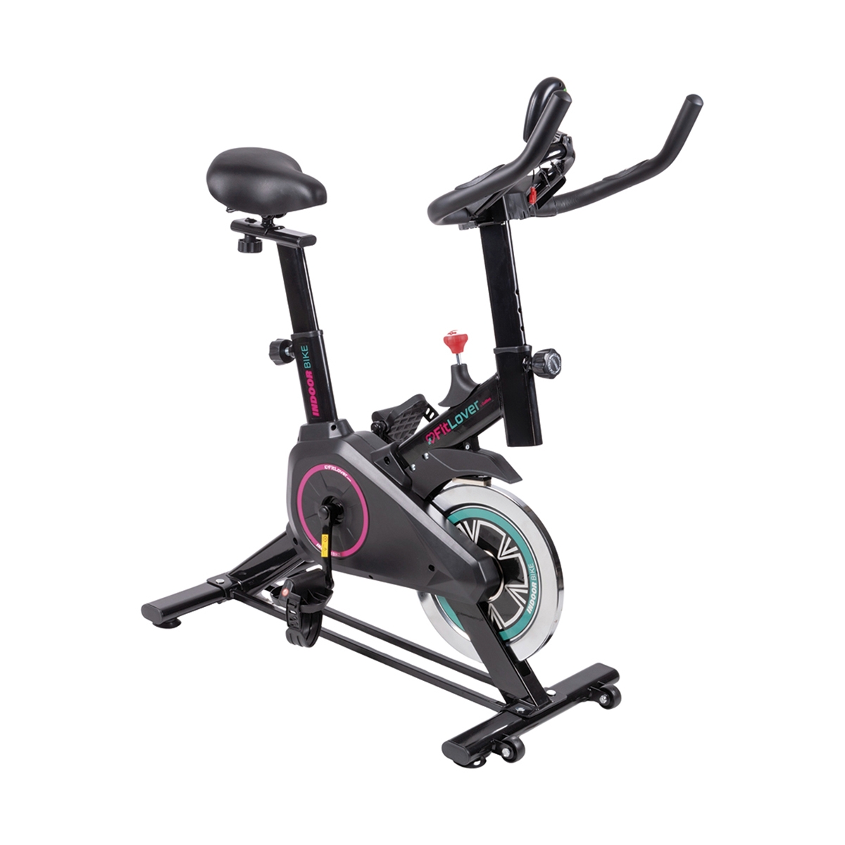 Bicicleta estática volano 4 Kg, pantalla 5 funciones, soporte para smartphone Striva Promoción Bicicleta estática volano 4 Kg, pantalla 5 funciones, soporte para smartphone Striva Promoción
