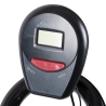 Bicicleta estática volano 4 Kg, pantalla 5 funciones, soporte para smartphone Striva Stock