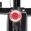 Bicicleta estática volano 4 Kg, pantalla 5 funciones, soporte para smartphone Striva Elección