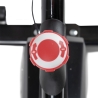 Bicicleta estática volano 4 Kg, pantalla 5 funciones, soporte para smartphone Striva Elección