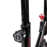 Bicicleta estática volano 4 Kg, pantalla 5 funciones, soporte para smartphone Striva Modelo
