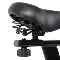 Bicicleta estática volano 4 Kg, pantalla 5 funciones, soporte para smartphone Striva Características