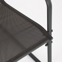 Set de jardín moderno con sofá, 2 sillones y mesa Bizzotto Gonzalo 