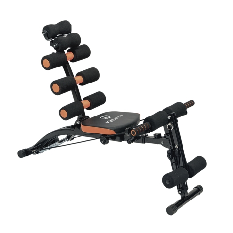 Banco de ejercicios abdominales multifuncional 22 en 1 plegable Power Fit Promoción