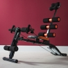 Banco de ejercicios abdominales multifuncional 22 en 1 plegable Power Fit Venta