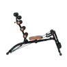 Banco de ejercicios abdominales multifuncional 22 en 1 plegable Power Fit Oferta