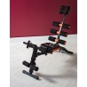 Banco de ejercicios abdominales multifuncional 22 en 1 plegable Power Fit Rebajas
