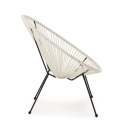 Sillón exterior de cuerda diseño spaghetti Bizzotto Parker Características