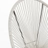 Sillón exterior de cuerda diseño spaghetti Bizzotto Parker Precio