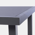 Conjunto de jardín 2 sillas modernas con mesa 45x45cm Bizzotto Auri Compra