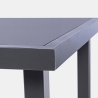 Conjunto de jardín 2 sillas modernas con mesa 45x45cm Bizzotto Auri Compra