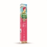 Sombrilla de jardín 3m con brazo lateral efecto rafia Kiso Plus Stock