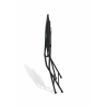 Juego de mesa y 2 sillas plegables para exterior de hierro negro Provence Breakfast Catálogo