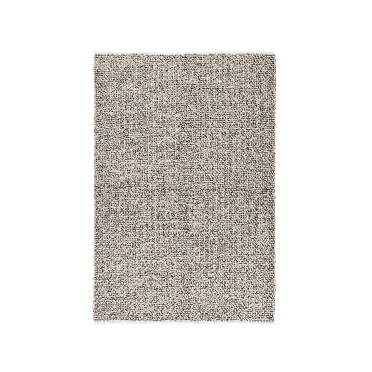 Alfombra para exterior e interior de poliéster gris Bizzotto Joshi Venta