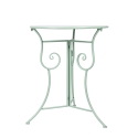Conjunto de mesa y 2 sillas plegables de exterior verde Le Regole dell'Aperitivo Descueto