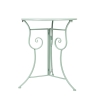 Conjunto de mesa y 2 sillas plegables de exterior verde Le Regole dell'Aperitivo Descueto