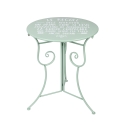 Conjunto de mesa y 2 sillas plegables de exterior verde Le Regole dell'Aperitivo Catálogo