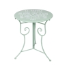Conjunto de mesa y 2 sillas plegables de exterior verde Le Regole dell'Aperitivo Catálogo