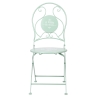 Conjunto de mesa y 2 sillas plegables de exterior verde Le Regole dell'Aperitivo Rebajas