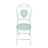 Conjunto de mesa y 2 sillas plegables de exterior verde Le Regole dell'Aperitivo Stock