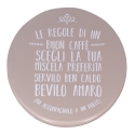 Juego de mesa para exterior con 2 sillas plegables Le Regole di un Buon Caffè Venta