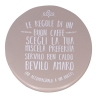 Juego de mesa para exterior con 2 sillas plegables Le Regole di un Buon Caffè Venta