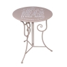 Juego de mesa para exterior con 2 sillas plegables Le Regole di un Buon Caffè Oferta
