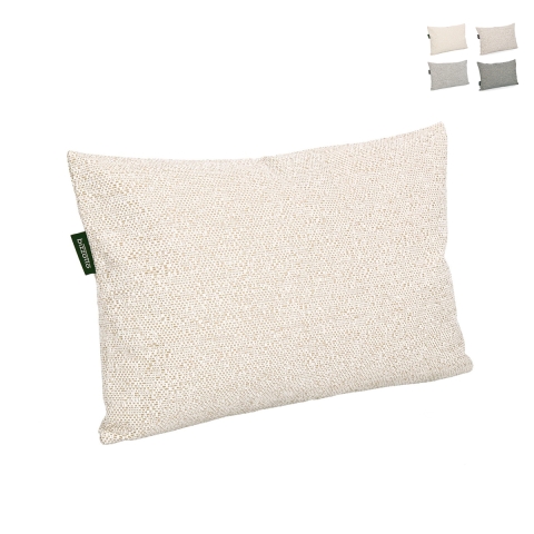 Cojín exterior rectangular 60x40cm decorativo desenfundable Ipek Promoción